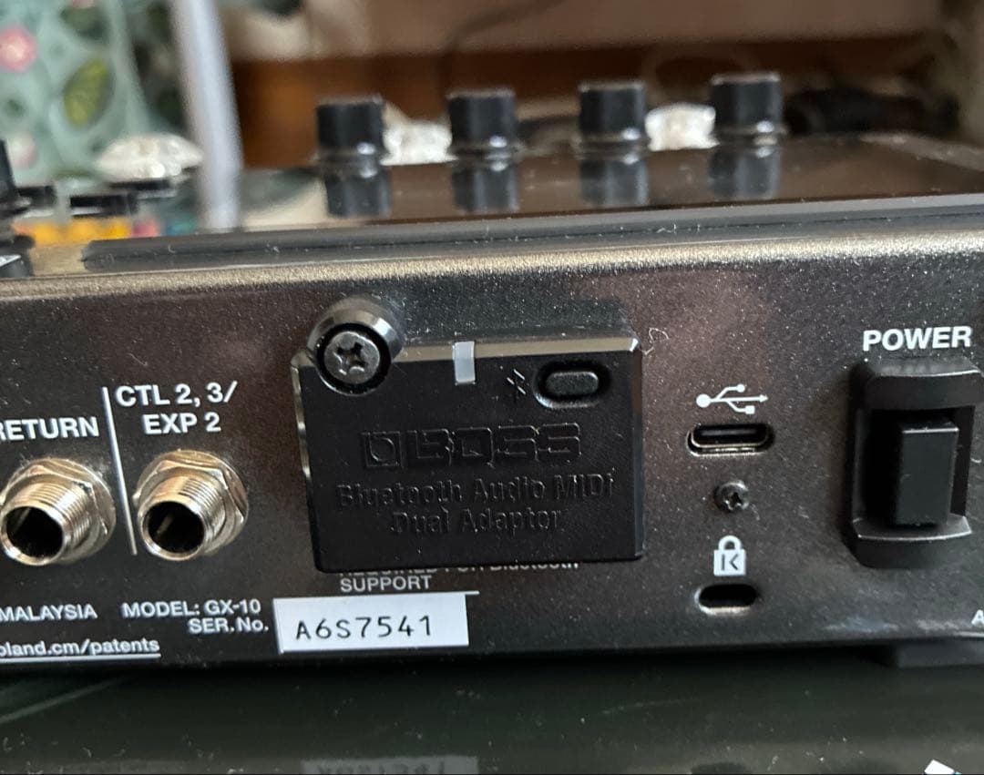 BOSS GX-10/BT-DUAL 2点セット