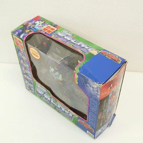 トランスフォーマー　カーロボット　ギガトロン　D-001