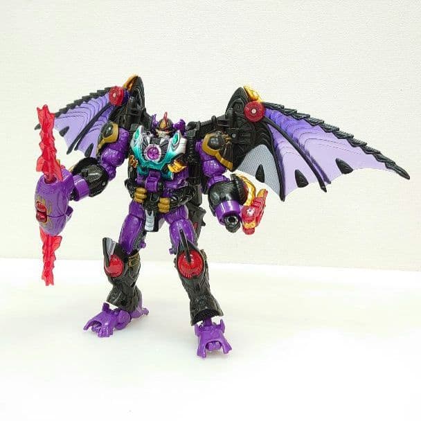 トランスフォーマー　カーロボット　ギガトロン　D-001