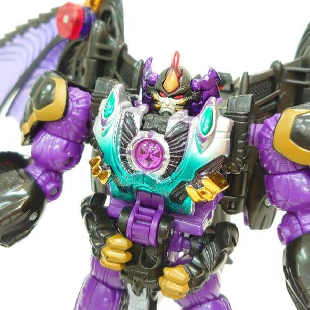 トランスフォーマー　カーロボット　ギガトロン　D-001