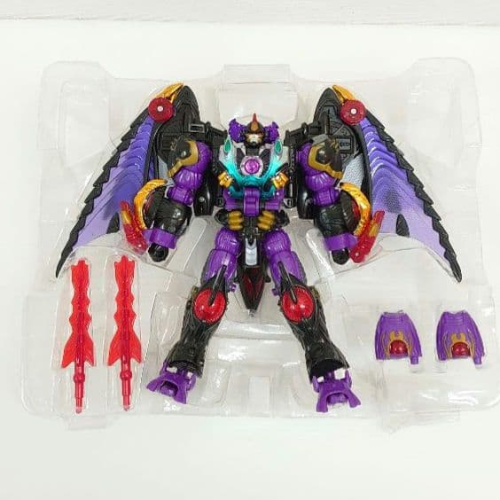 トランスフォーマー　カーロボット　ギガトロン　D-001