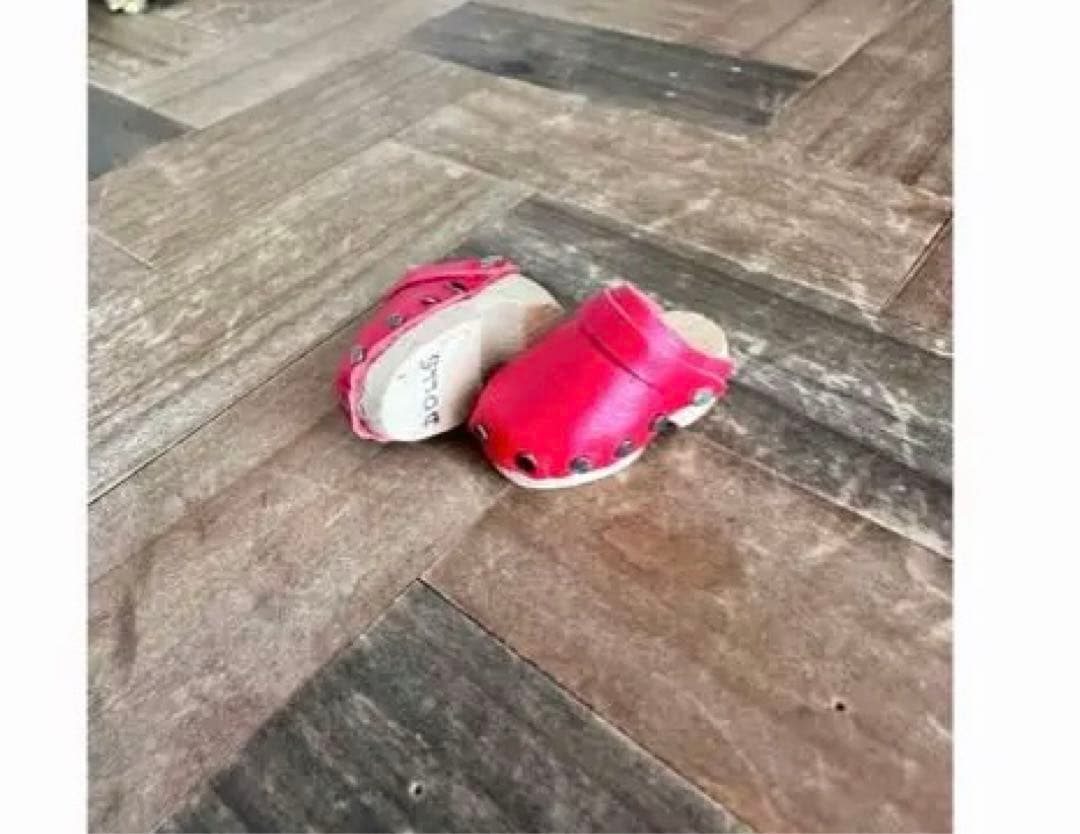 ネオサイズ  真っ赤なサボ  海外作家さま ハンドメイド