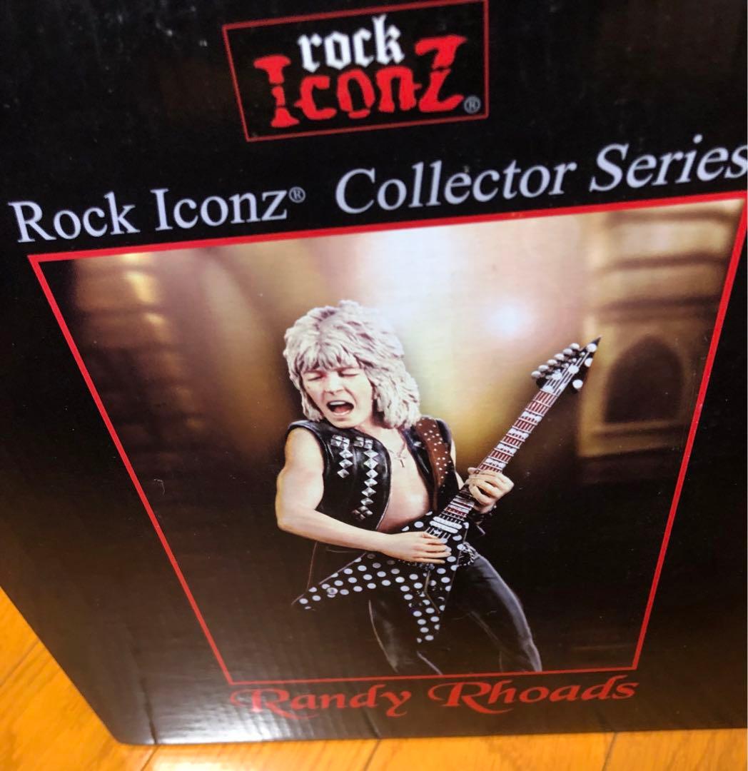 激レアKunckleBonz RANDY RHOADS ランディ・ローズ II