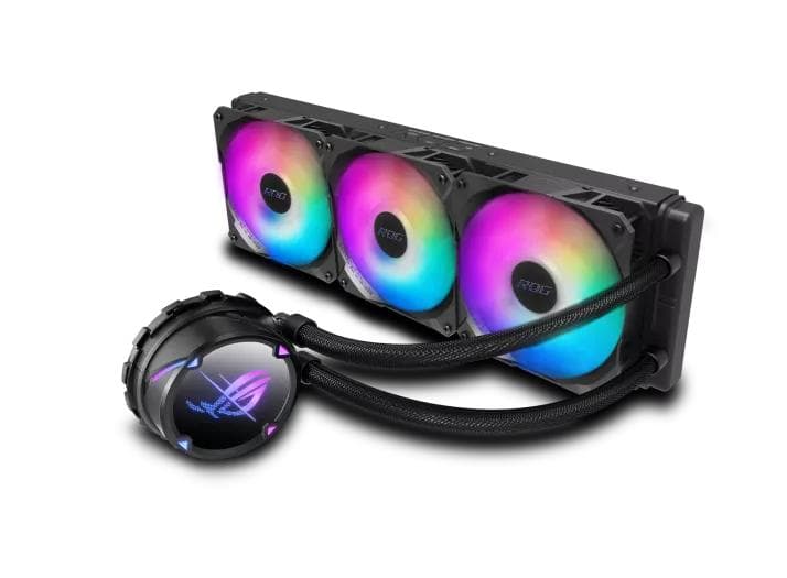 PC用ファン・クーラー ROG STRIX LC II 360 ARGB