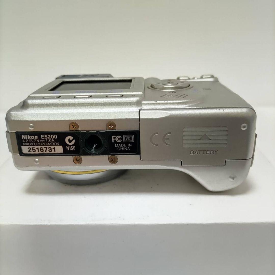 動作確認済み ニコン COOLPIX 5200 オールドコンデジ デジカメ