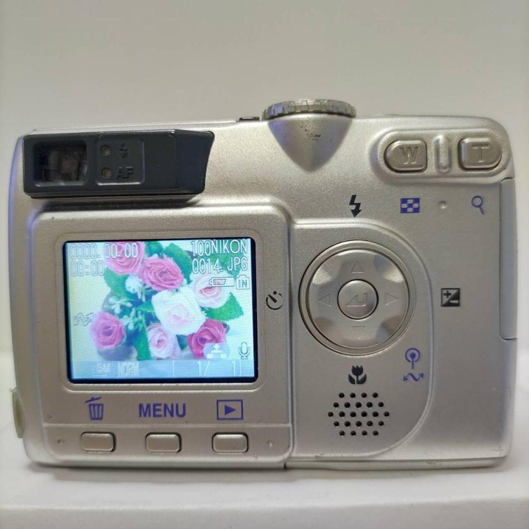 動作確認済み ニコン COOLPIX 5200 オールドコンデジ デジカメ