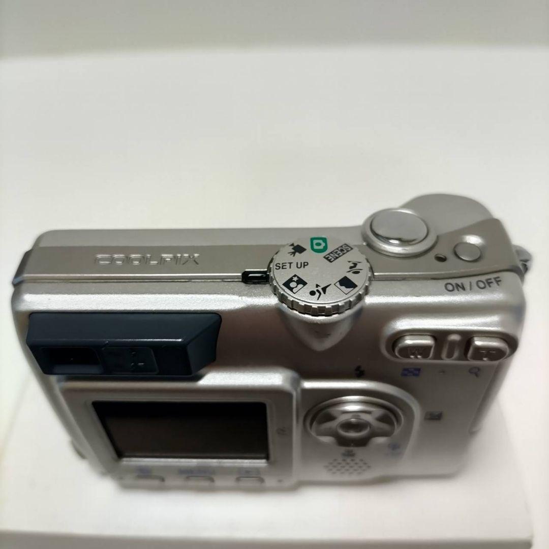 動作確認済み ニコン COOLPIX 5200 オールドコンデジ デジカメ