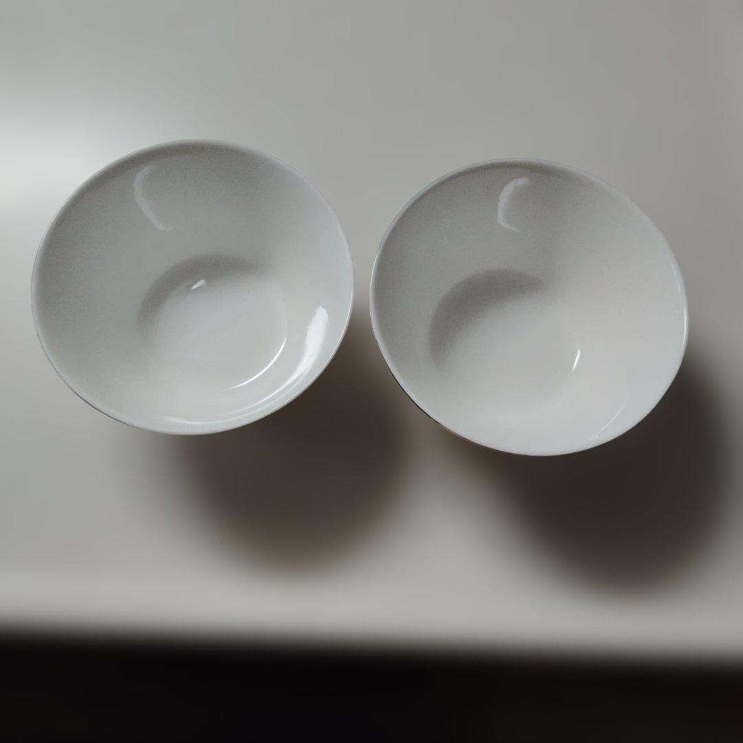  花柄ボウル 2個セット