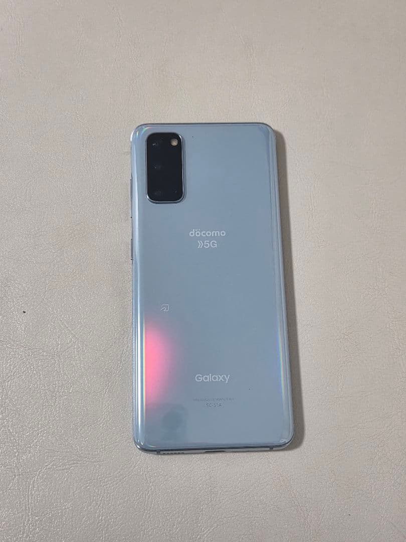 スマートフォン本体 galaxy s20 5G