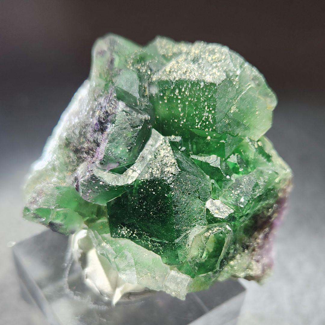 美品✨オコルス鉱山産 フローライト3点セット