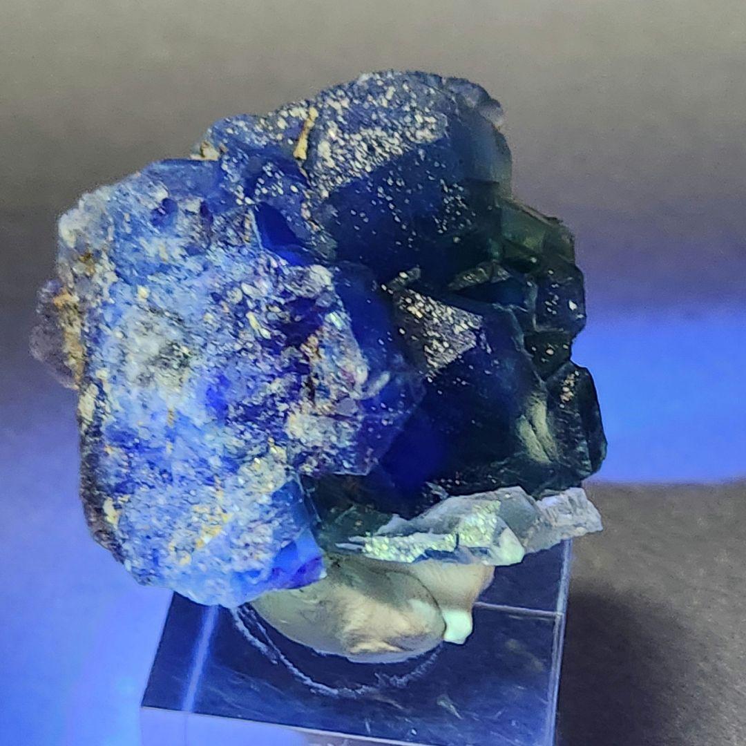 美品✨オコルス鉱山産 フローライト3点セット