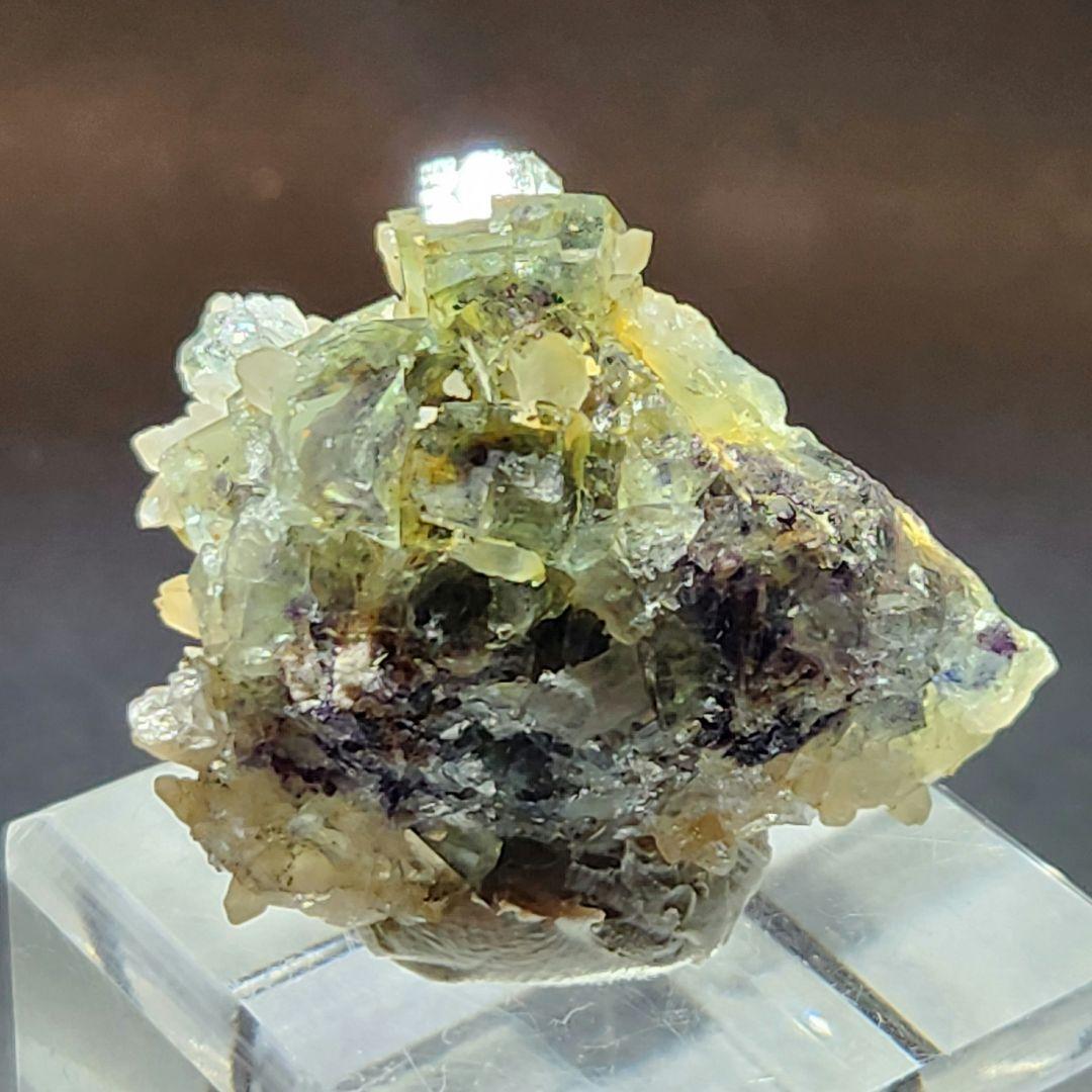 美品✨オコルス鉱山産 フローライト3点セット