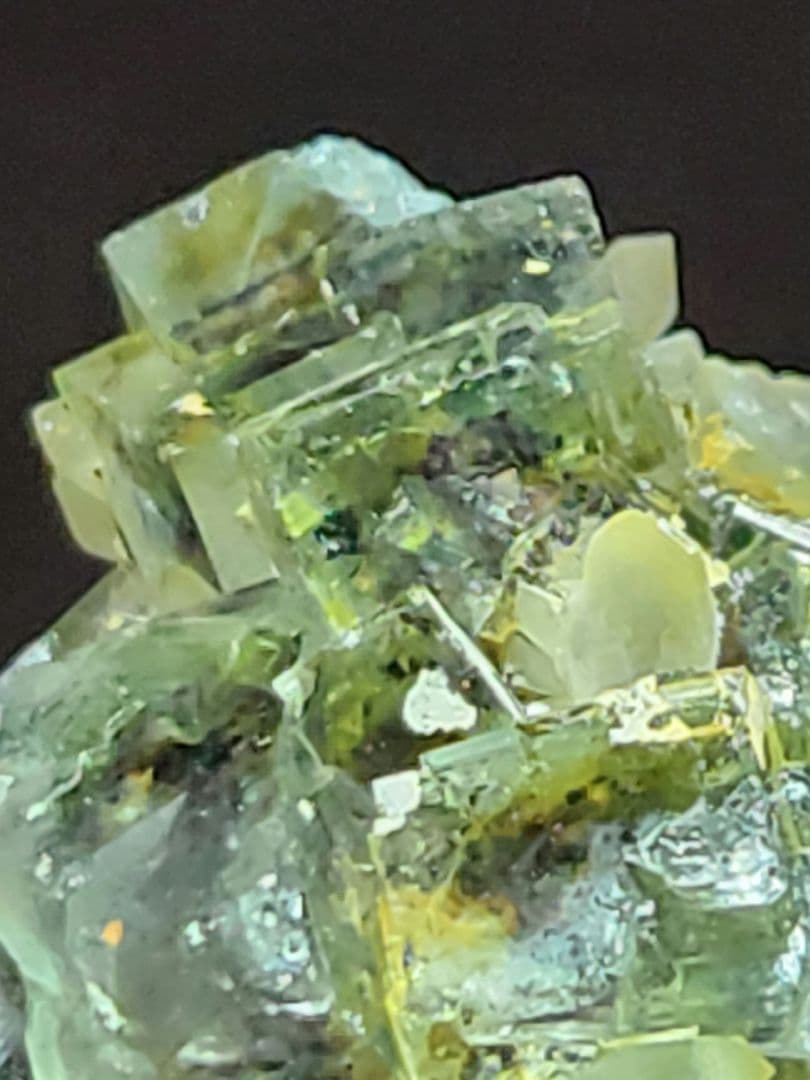 美品✨オコルス鉱山産 フローライト3点セット