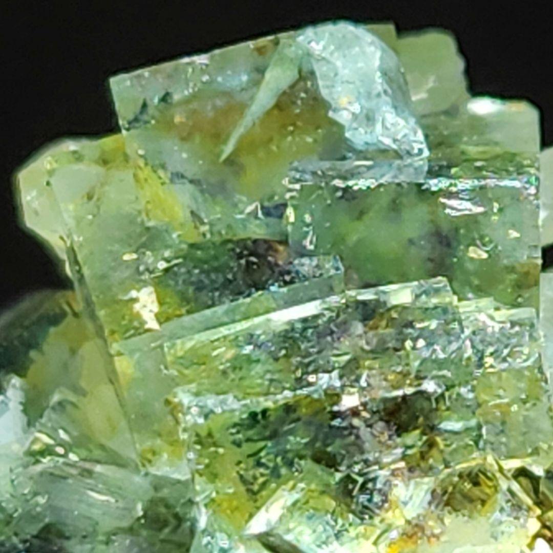 美品✨オコルス鉱山産 フローライト3点セット