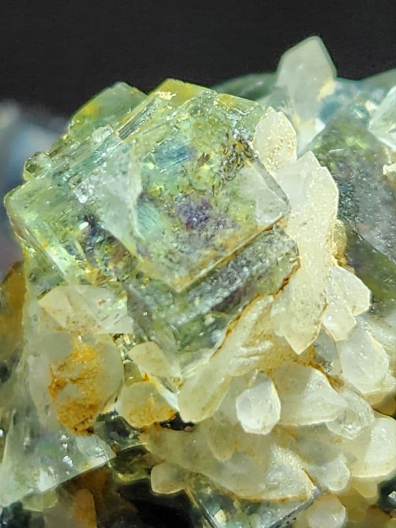 美品✨オコルス鉱山産 フローライト3点セット