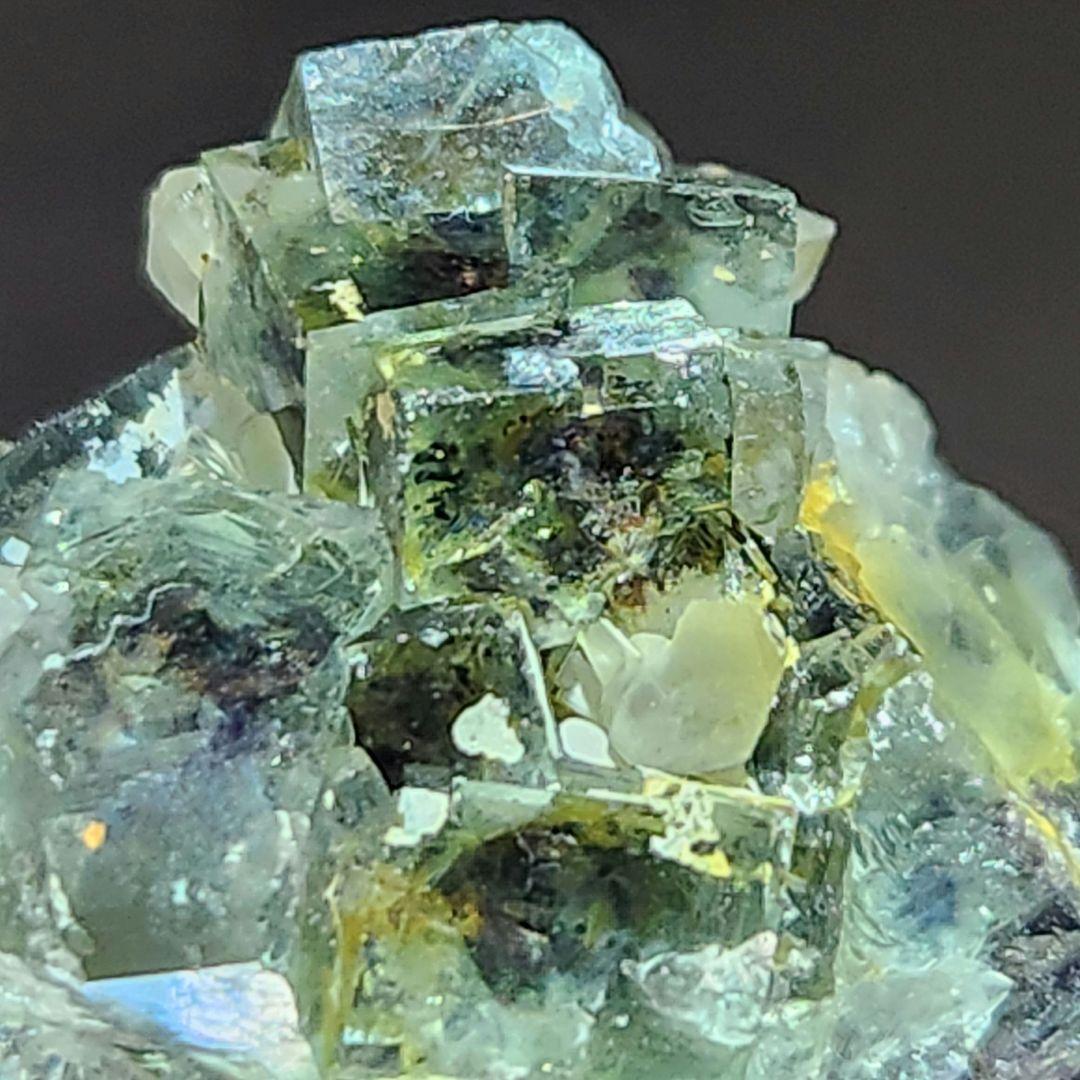 美品✨オコルス鉱山産 フローライト3点セット