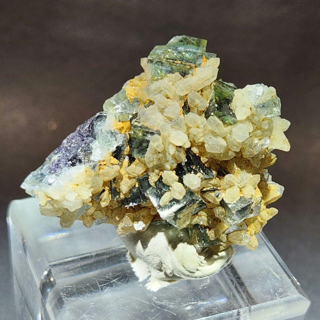 美品✨オコルス鉱山産 フローライト3点セット