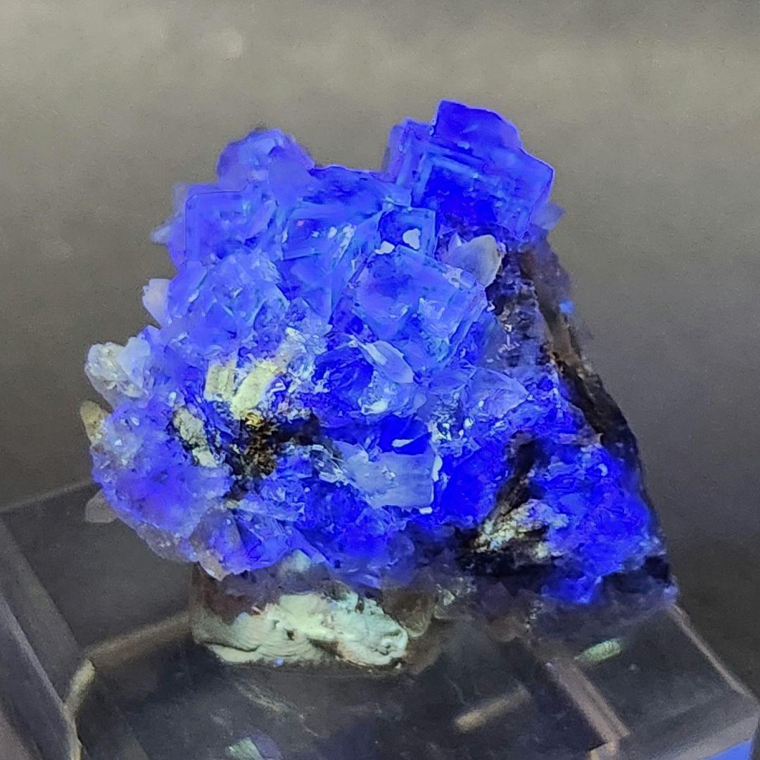 美品✨オコルス鉱山産 フローライト3点セット