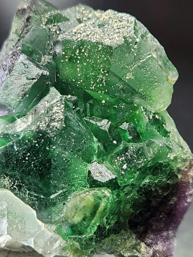 美品✨オコルス鉱山産 フローライト3点セット