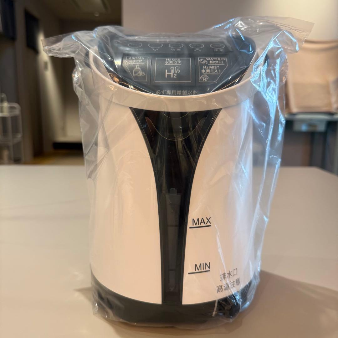 [正規品]リタエアー 水素ガス生成器 流量＆時間調整可カスタマイズ品 38万円‼️