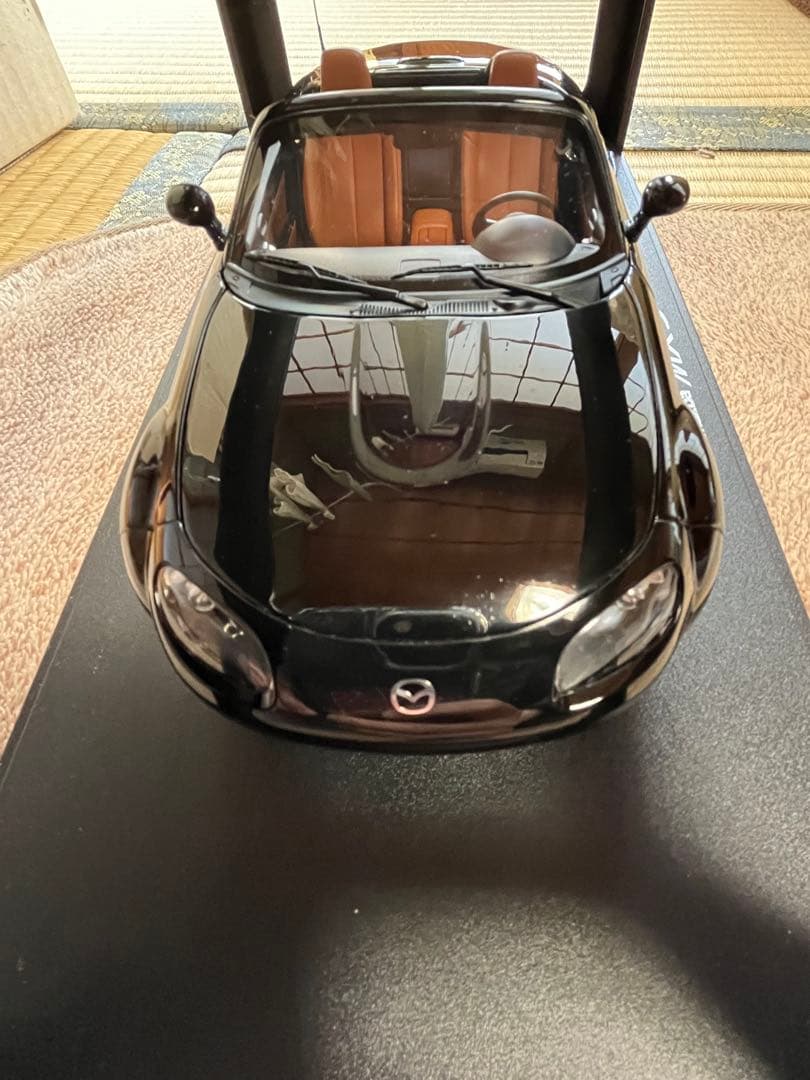 ゆーき AUTOart MAZDA MX-5 1/18