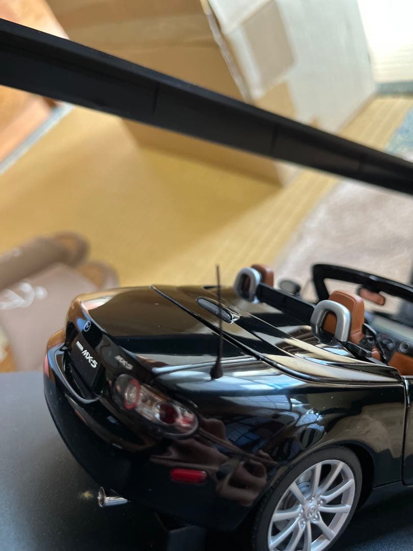 ゆーき AUTOart MAZDA MX-5 1/18