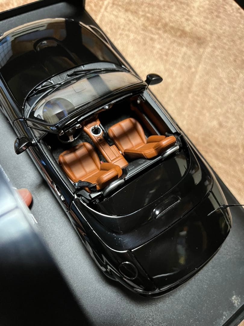 ゆーき AUTOart MAZDA MX-5 1/18