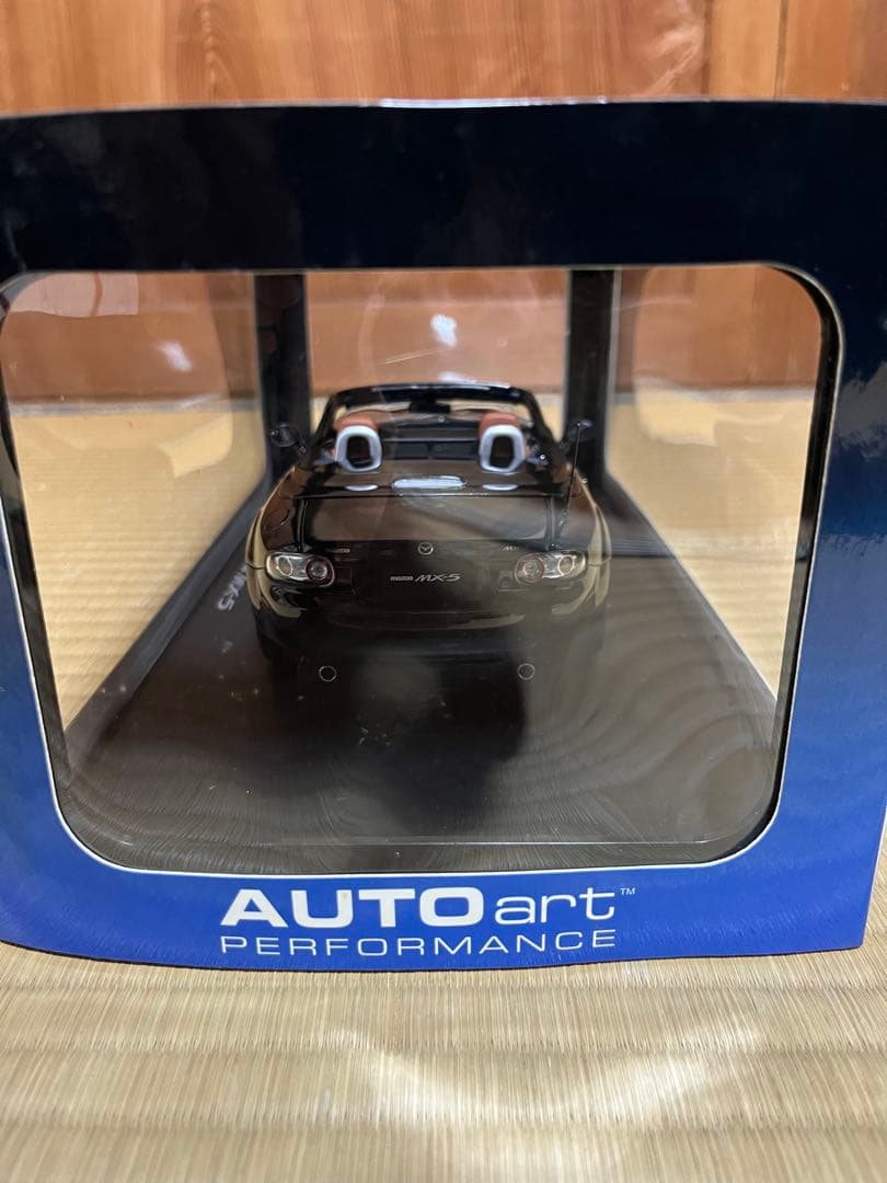 ゆーき AUTOart MAZDA MX-5 1/18