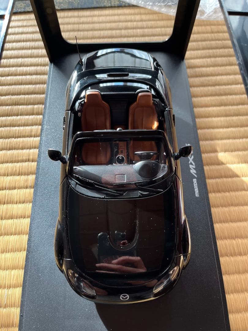 ゆーき AUTOart MAZDA MX-5 1/18