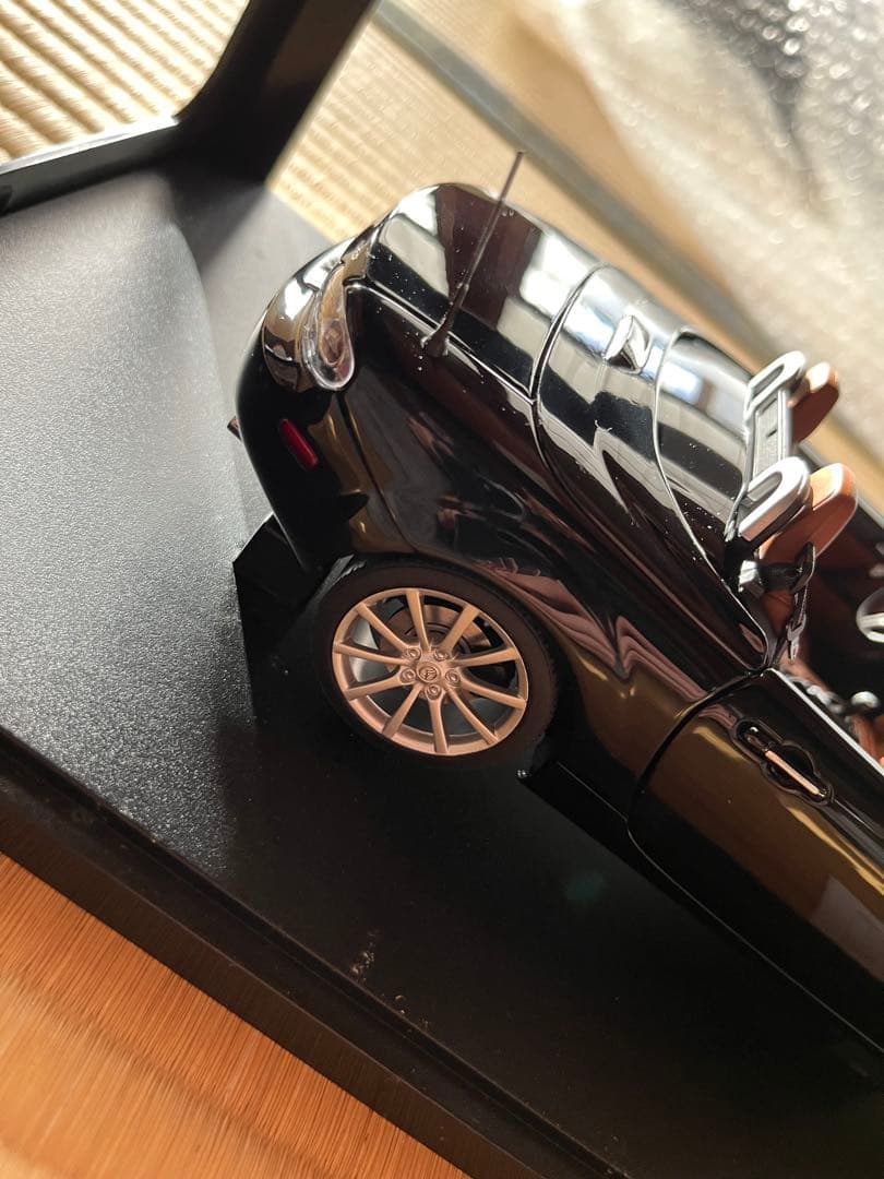 ゆーき AUTOart MAZDA MX-5 1/18