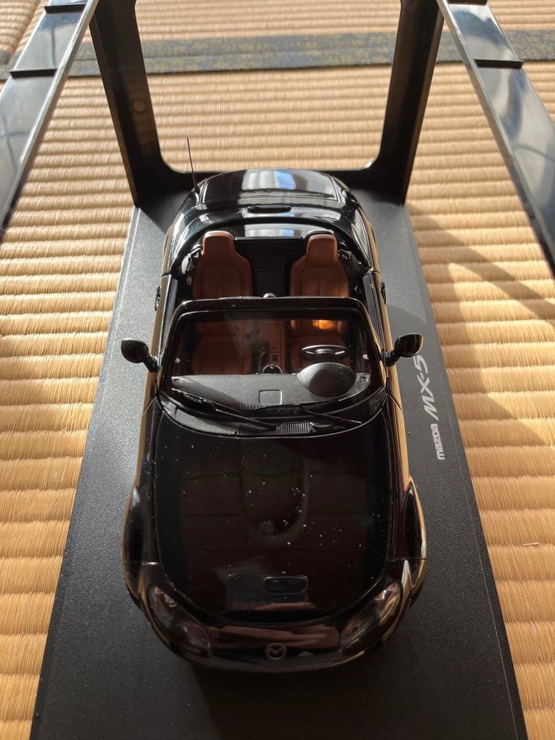 ゆーき AUTOart MAZDA MX-5 1/18