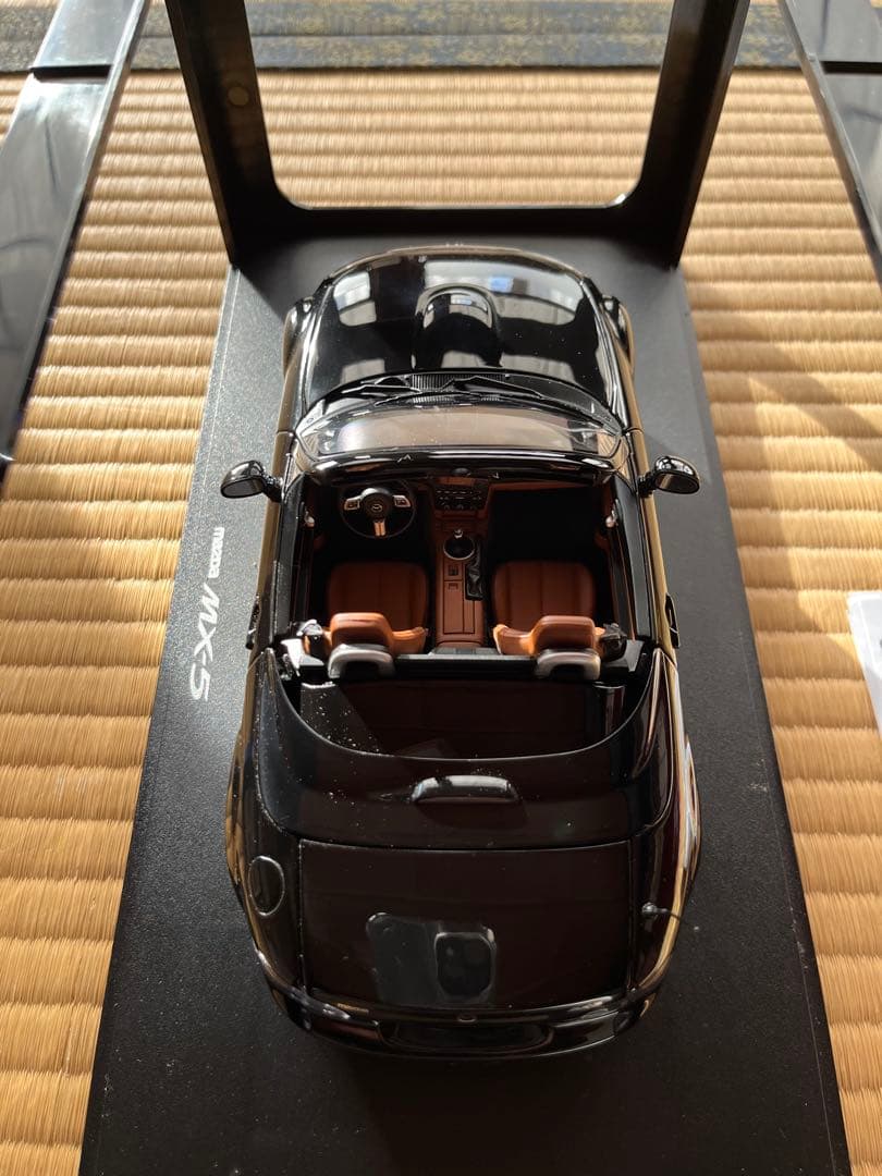 ゆーき AUTOart MAZDA MX-5 1/18