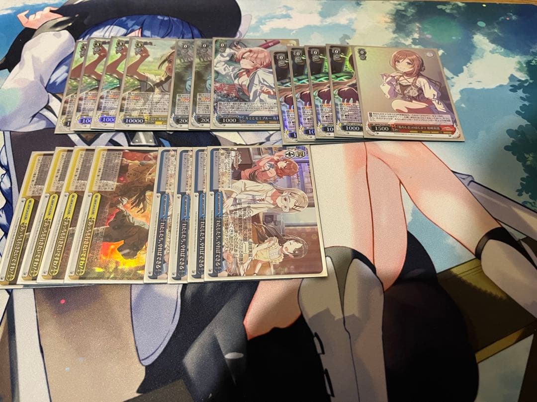 学園アイドルマスター　デッキ