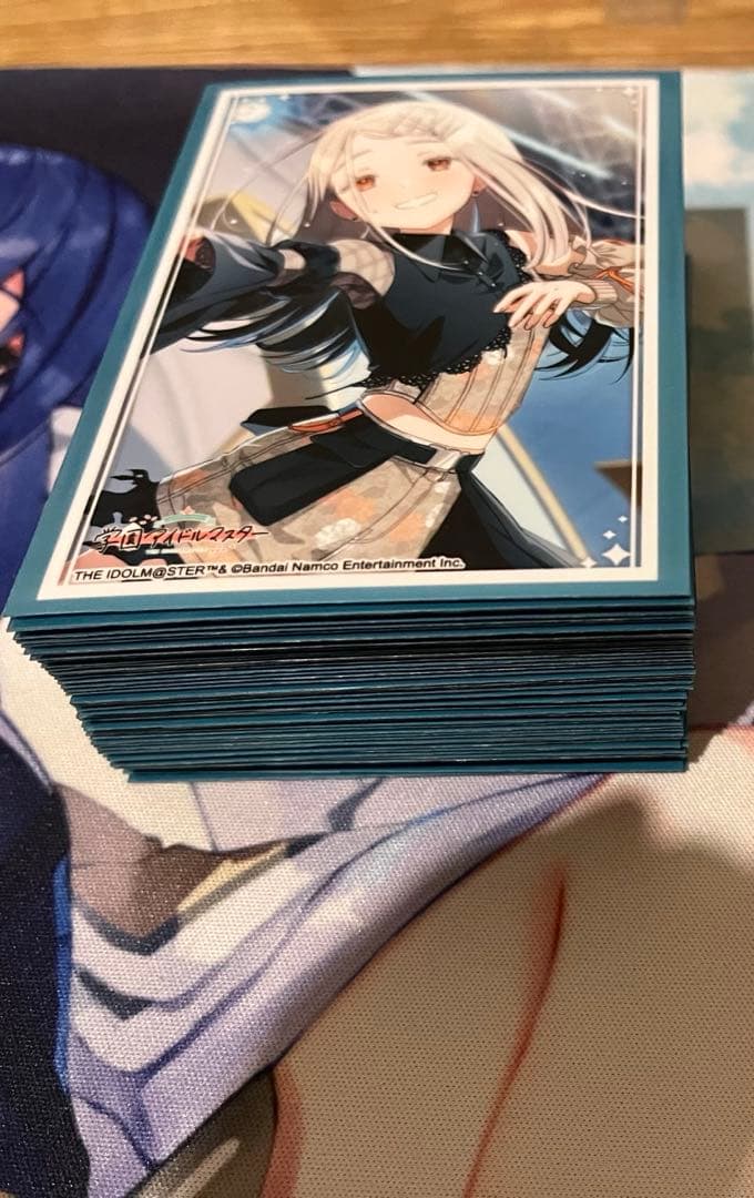 学園アイドルマスター　デッキ