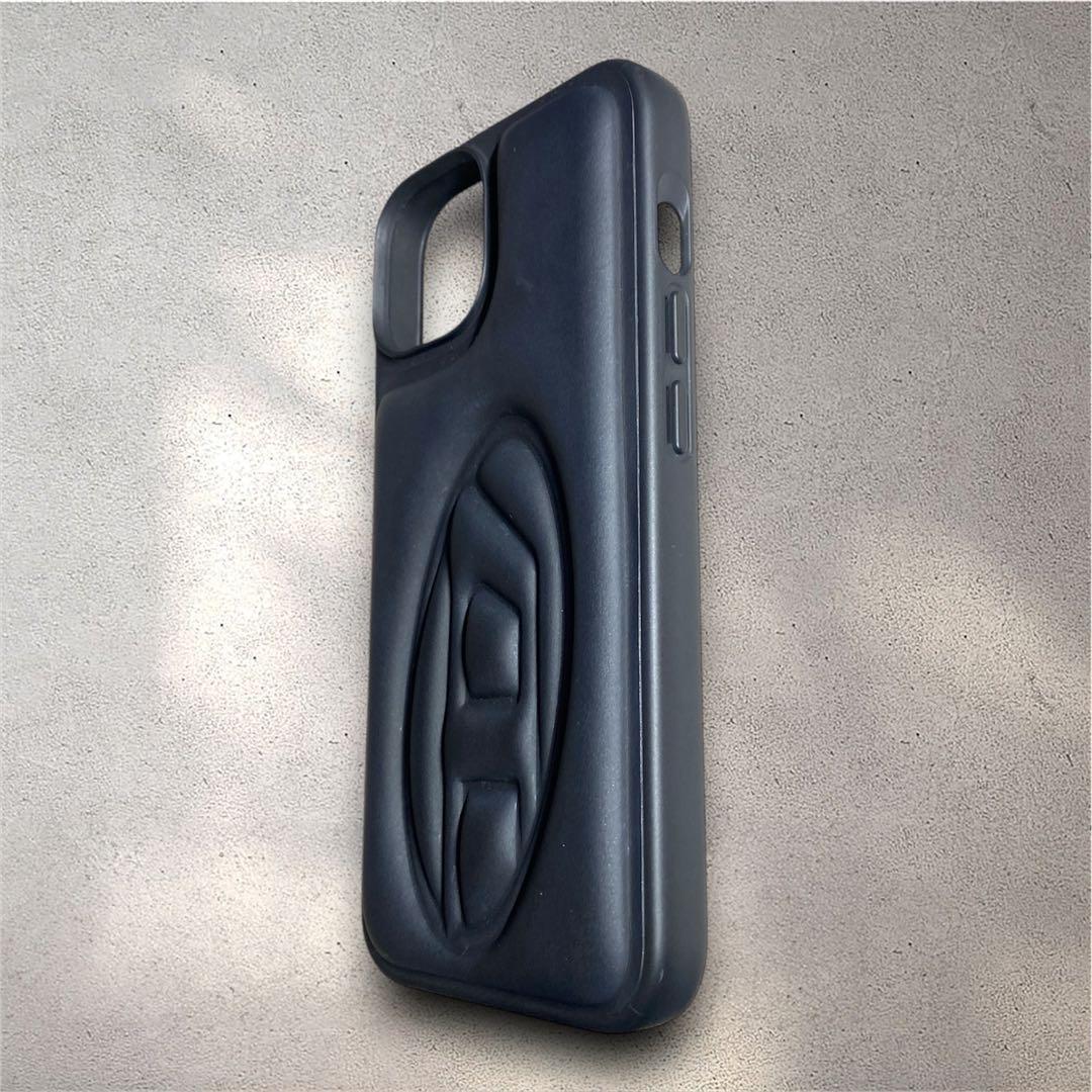 【最終値下げ中】　DIESEL iPhone14 ケース 箱付き　ブラック