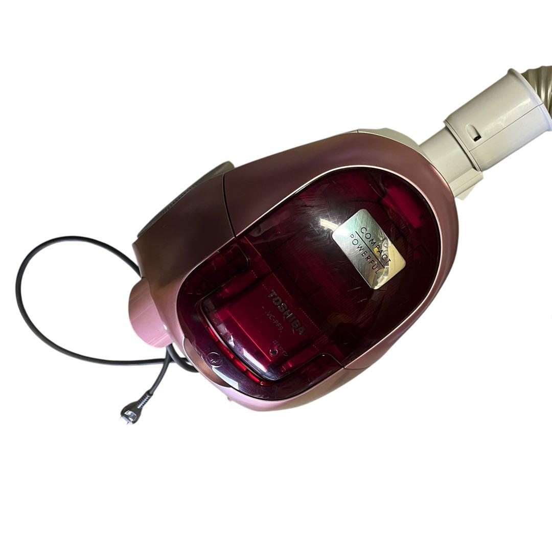 TOSHIBA 東芝 紙パック式 掃除機 VC-PF9 (P) 2018年製