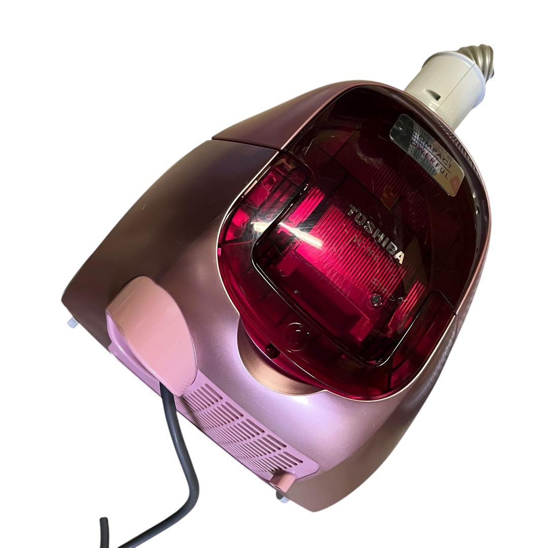 TOSHIBA 東芝 紙パック式 掃除機 VC-PF9 (P) 2018年製