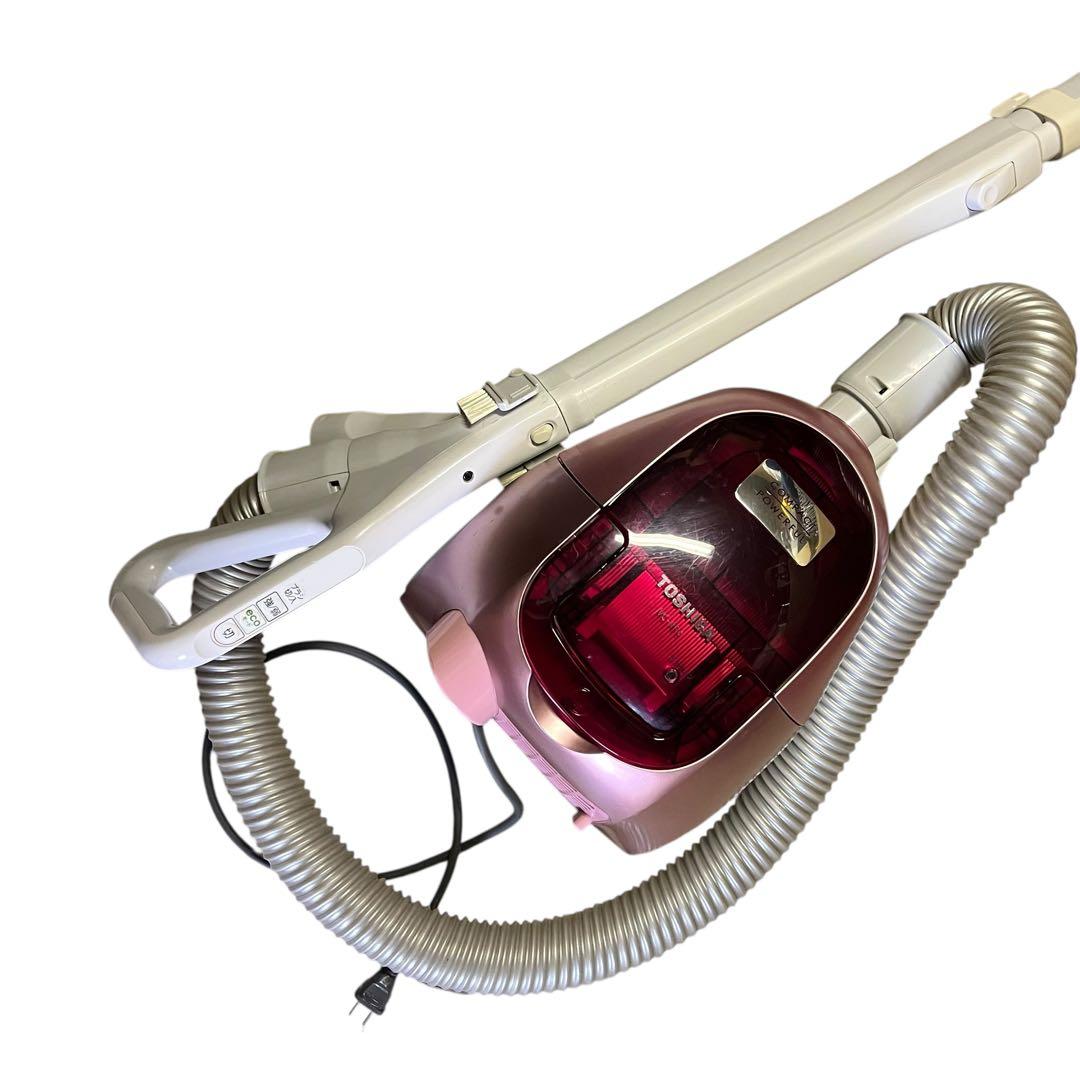 TOSHIBA 東芝 紙パック式 掃除機 VC-PF9 (P) 2018年製