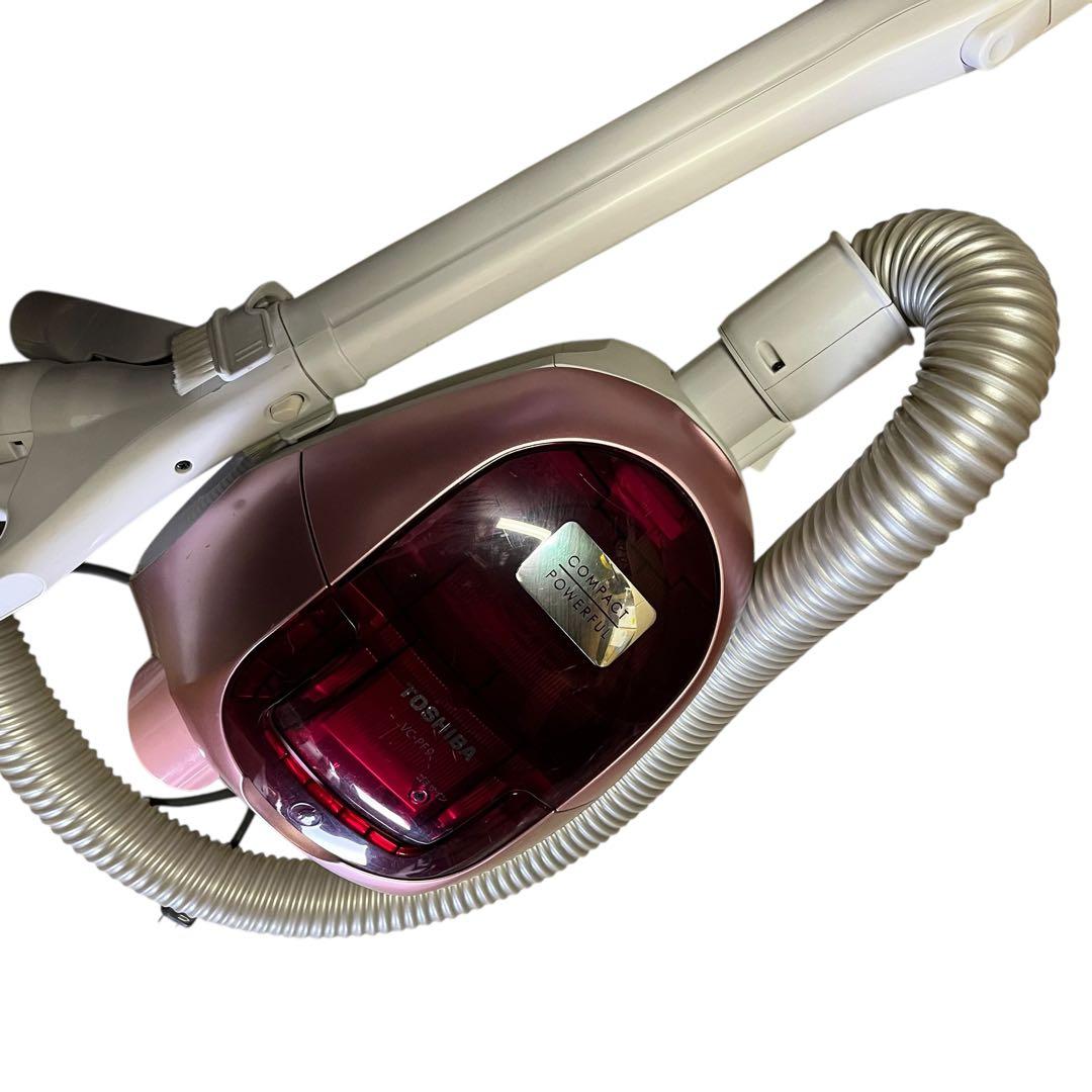 TOSHIBA 東芝 紙パック式 掃除機 VC-PF9 (P) 2018年製