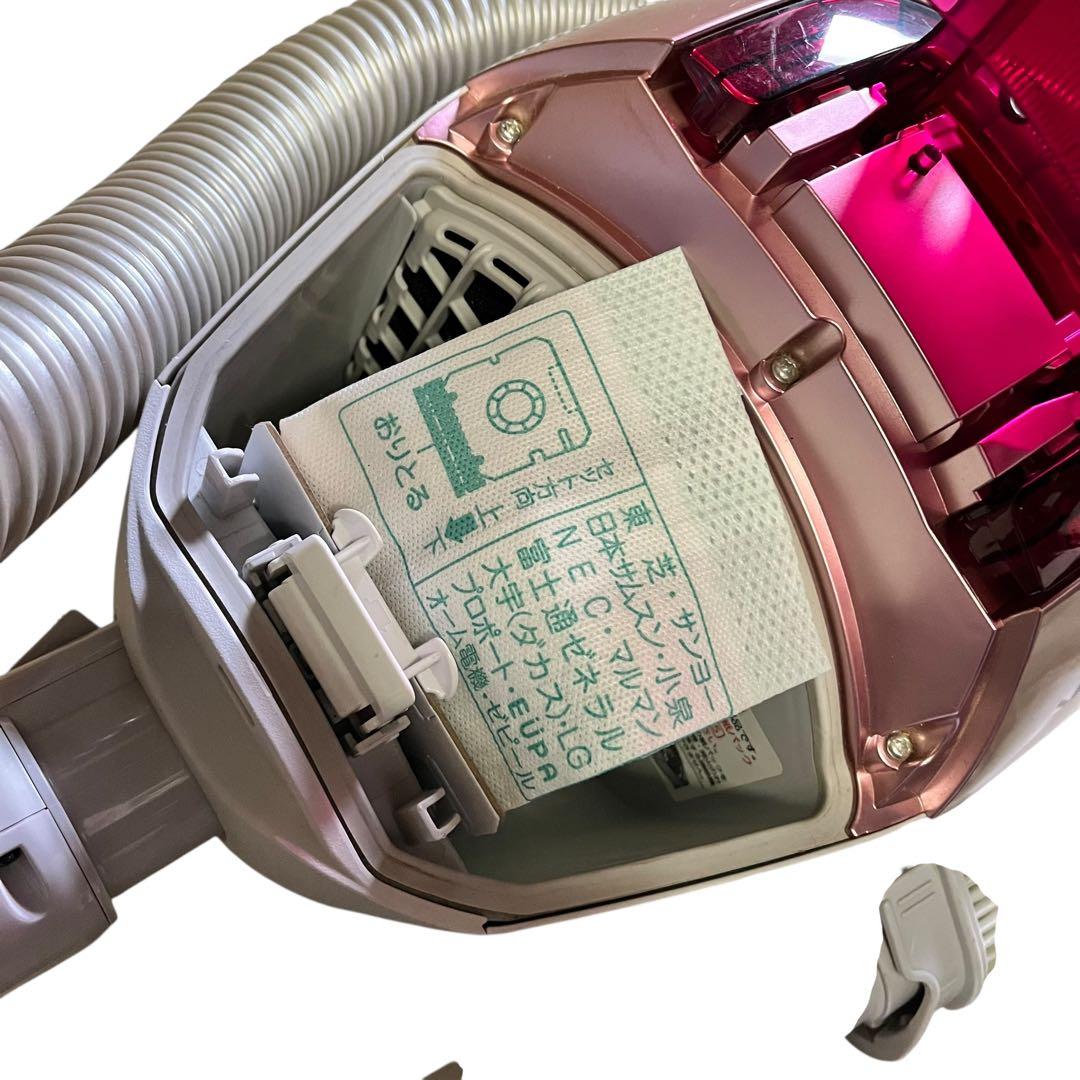 TOSHIBA 東芝 紙パック式 掃除機 VC-PF9 (P) 2018年製