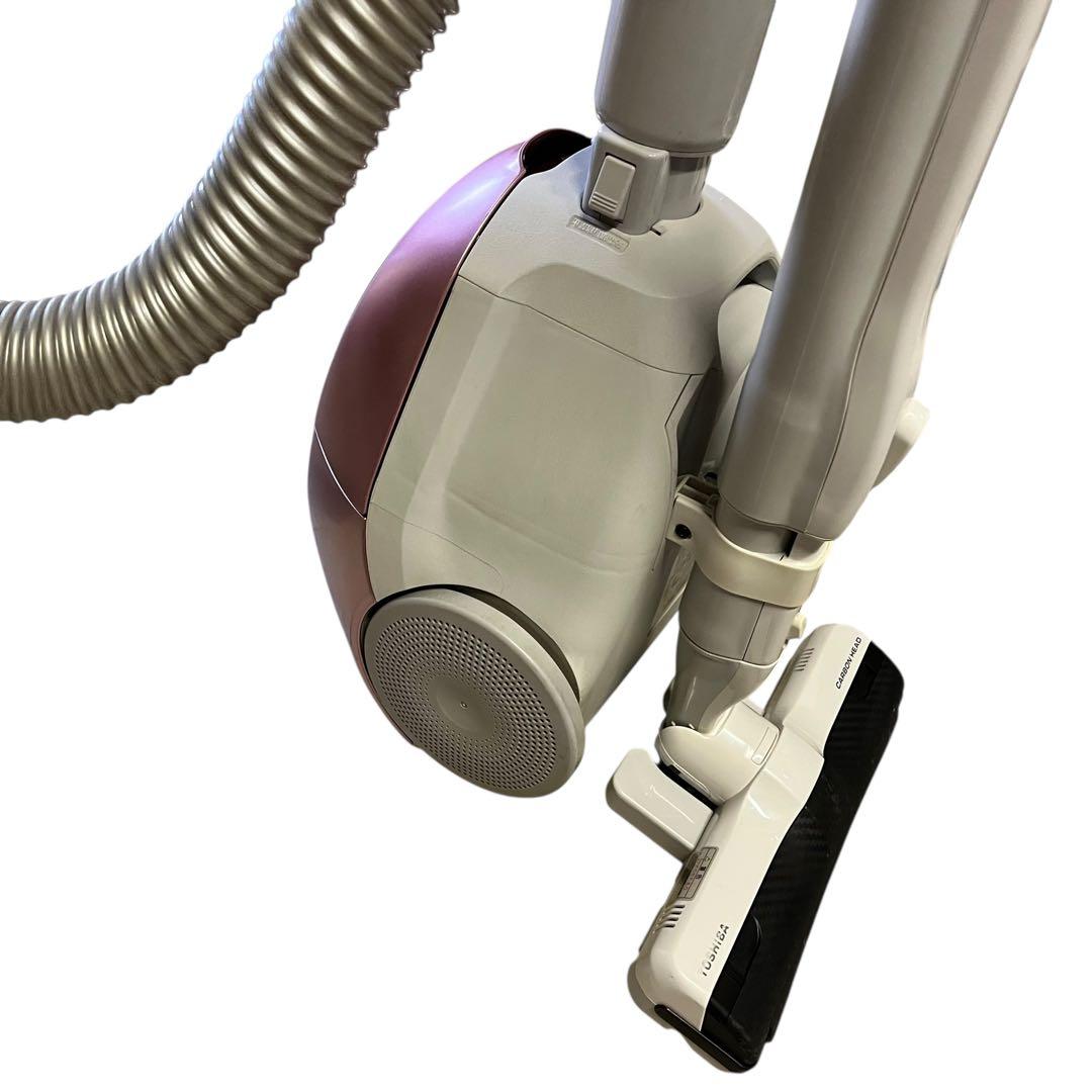 TOSHIBA 東芝 紙パック式 掃除機 VC-PF9 (P) 2018年製