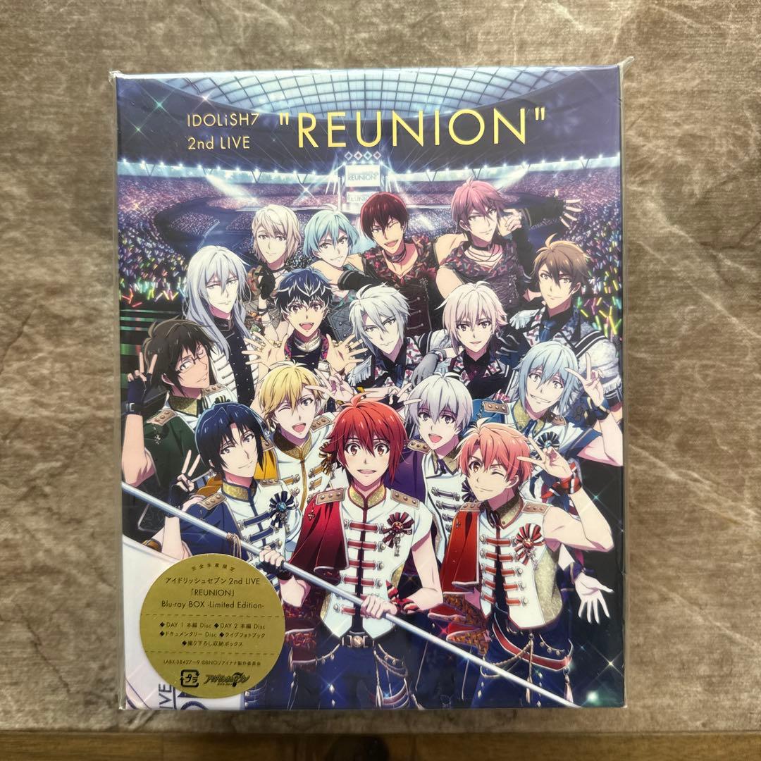 アイドリッシュセブン　2ndlive REUNION Blu-rayBOX