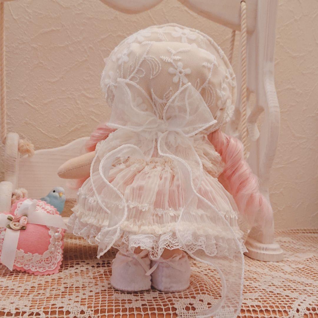 ❁ハンドメイドドール❁ロリータ❁ロリータボンネット❁お人形❁カントリードール