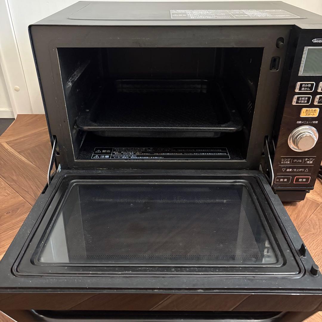 Panasonic NE‑MS262‑K オーブンレンジ