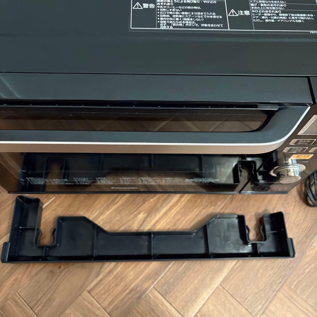 Panasonic NE‑MS262‑K オーブンレンジ