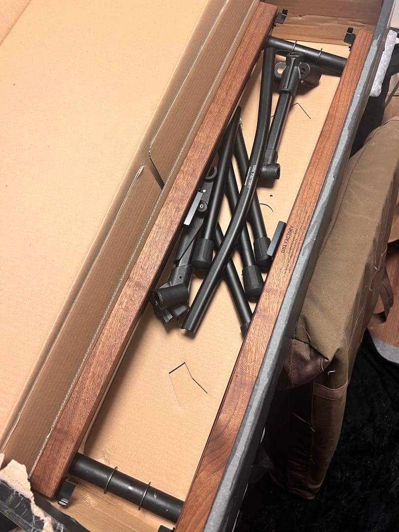 OMAFactory OMA.TOP Walnut ガラスフルサイズ