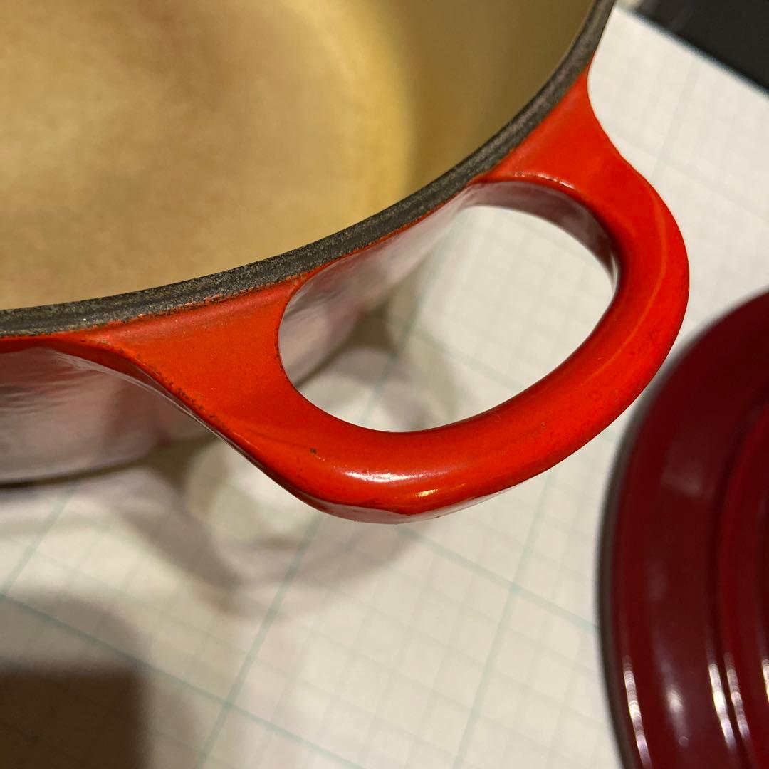 ルクルーゼ ココットロンド　22㎝