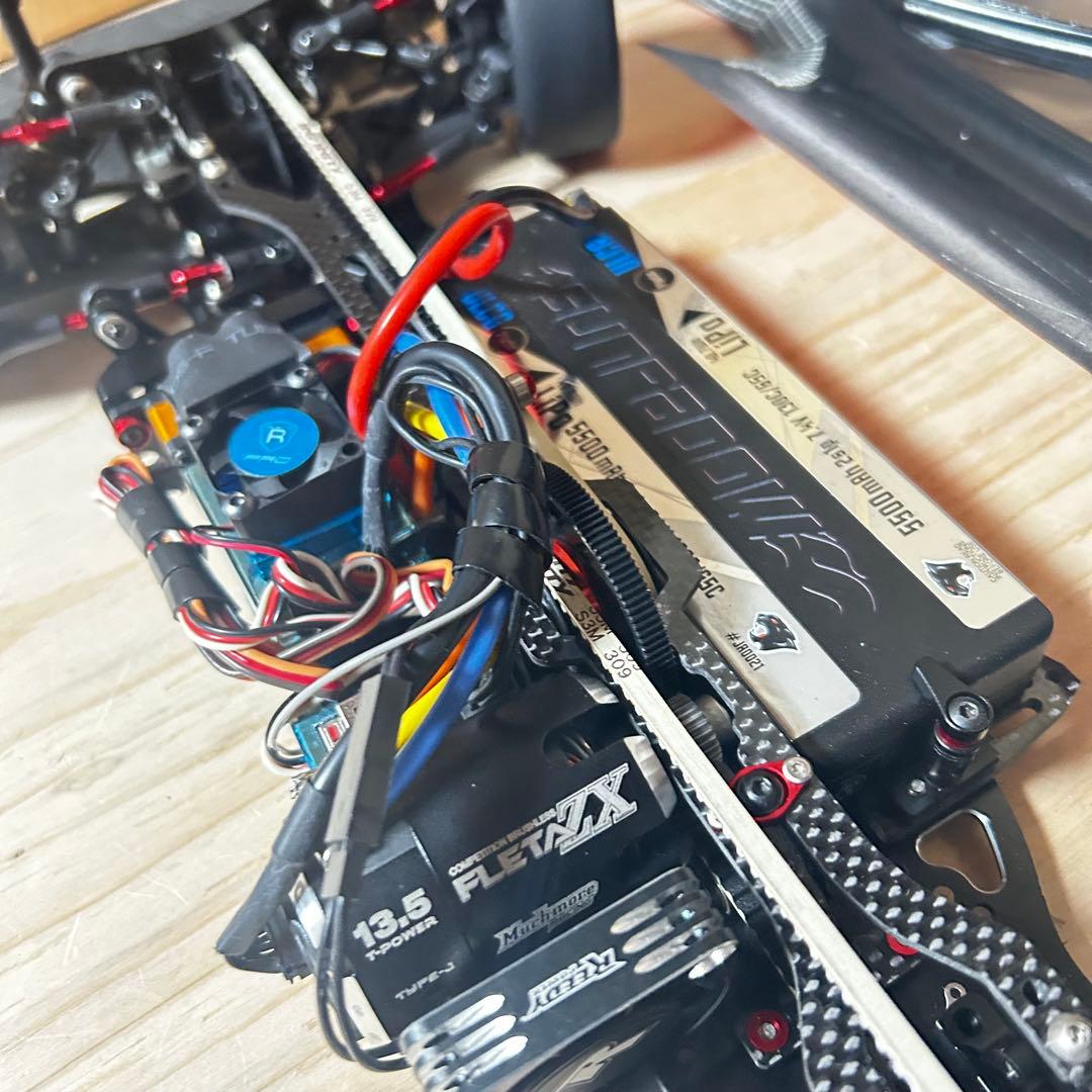 IF14-2 INFINITY アルミシャーシ メカ搭載済み ハイエンド