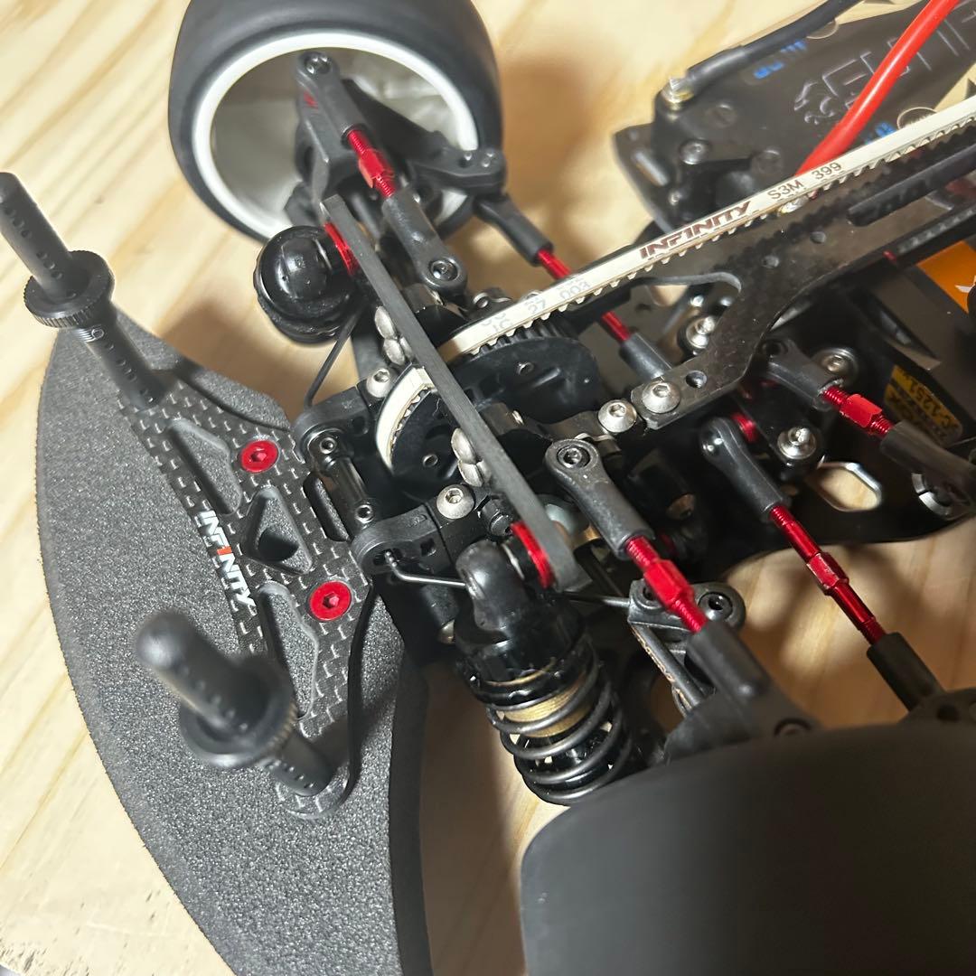 IF14-2 INFINITY アルミシャーシ メカ搭載済み ハイエンド