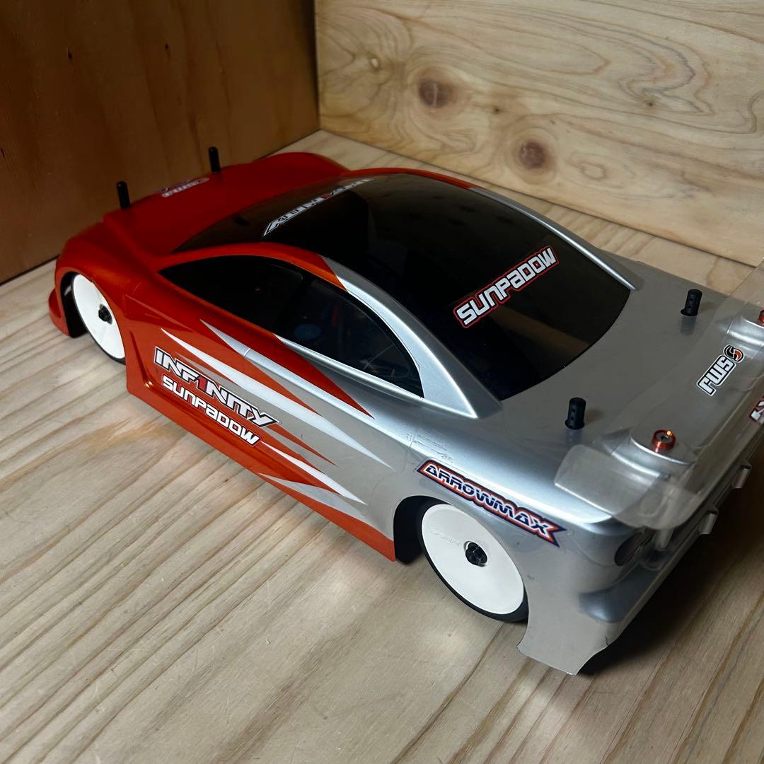 IF14-2 INFINITY アルミシャーシ メカ搭載済み ハイエンド